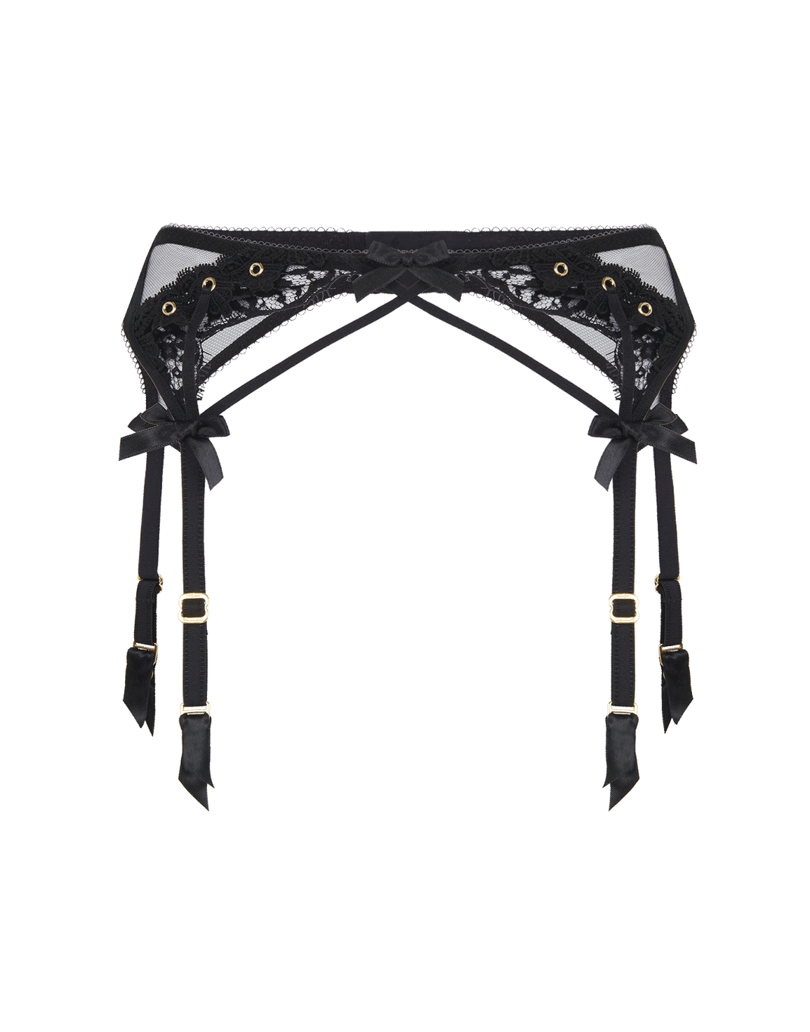 Paz Suspender Black | Agent Provocateur