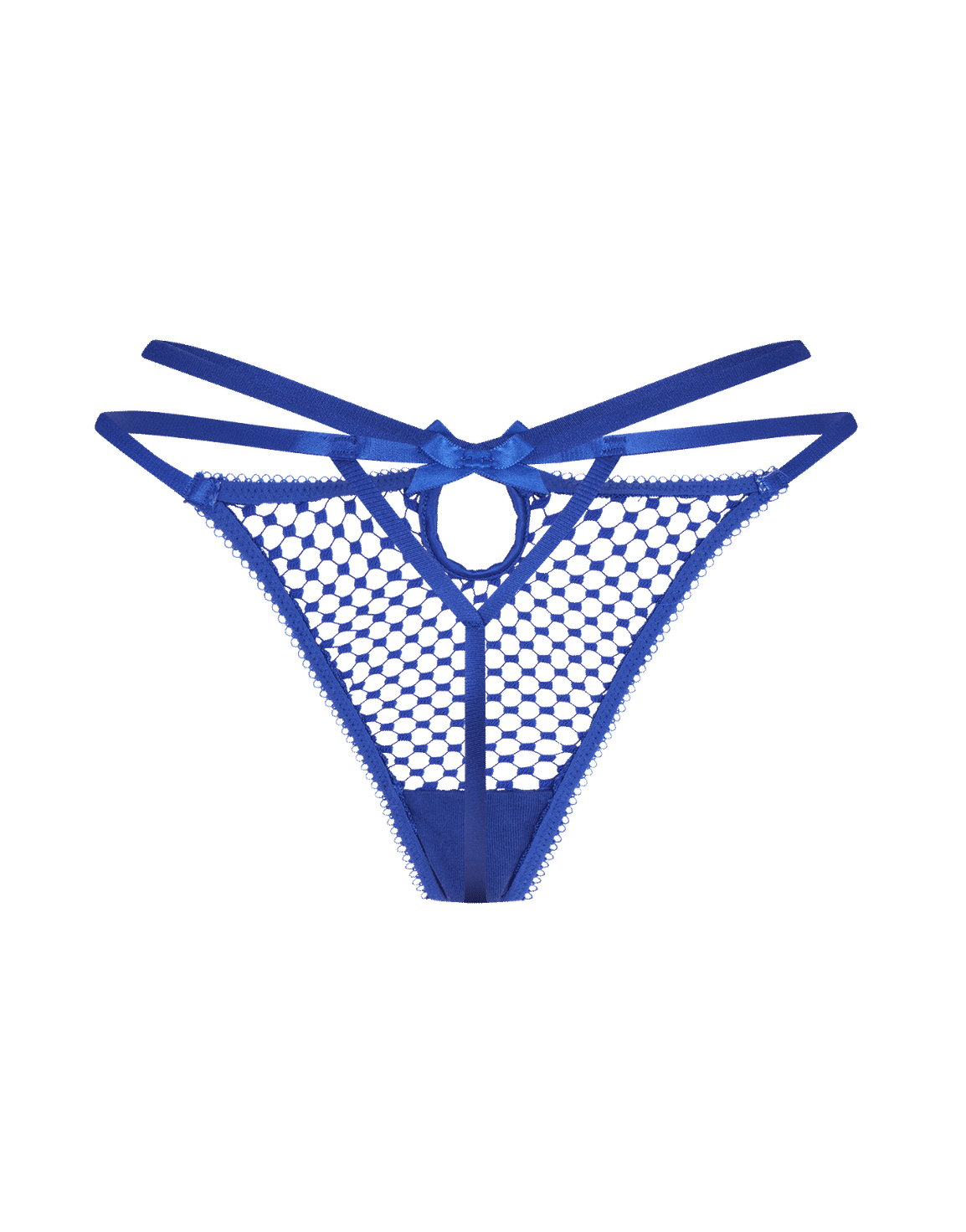 Cassius Thong Blue | Agent Provocateur