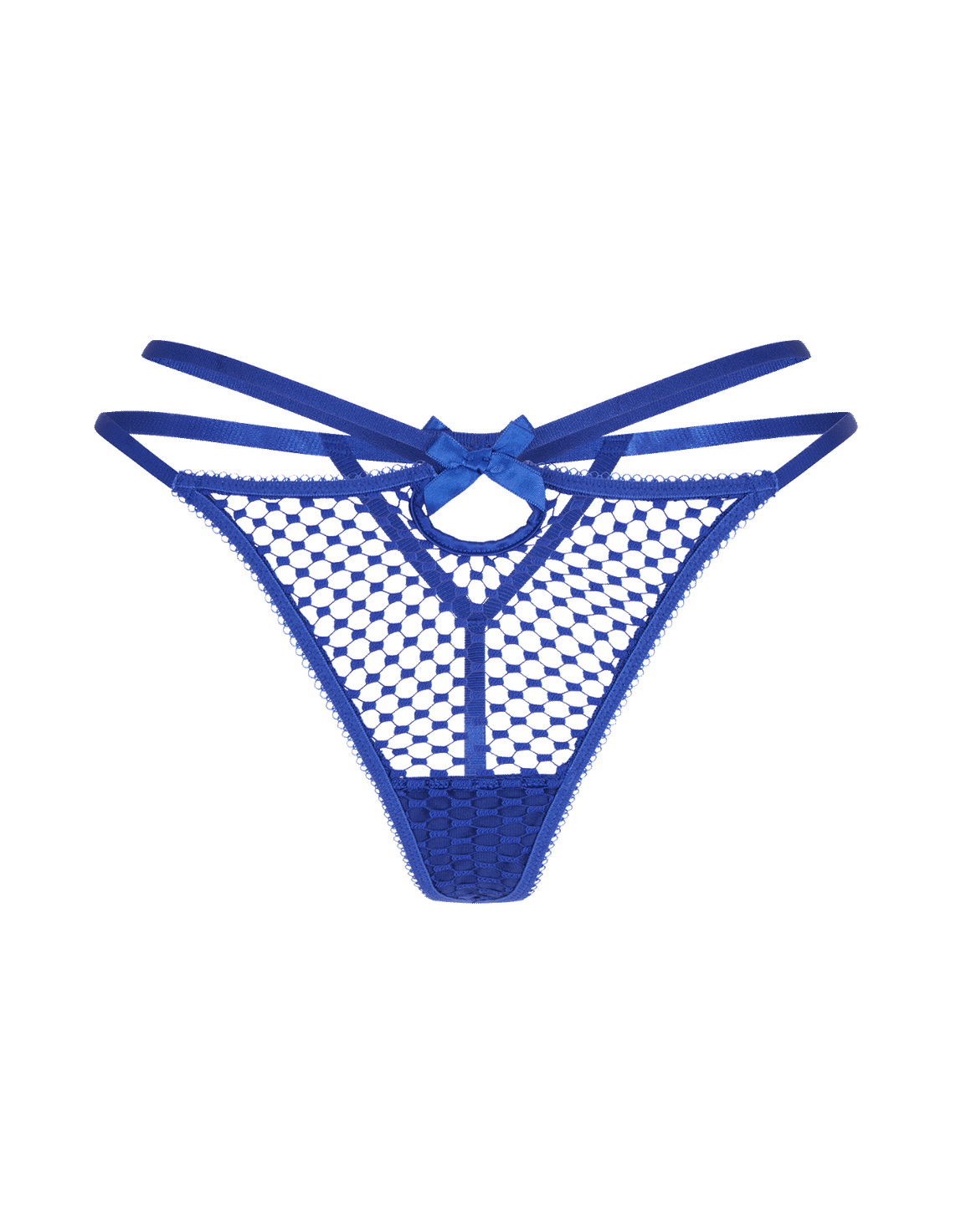 Cassius Thong Blue | Agent Provocateur