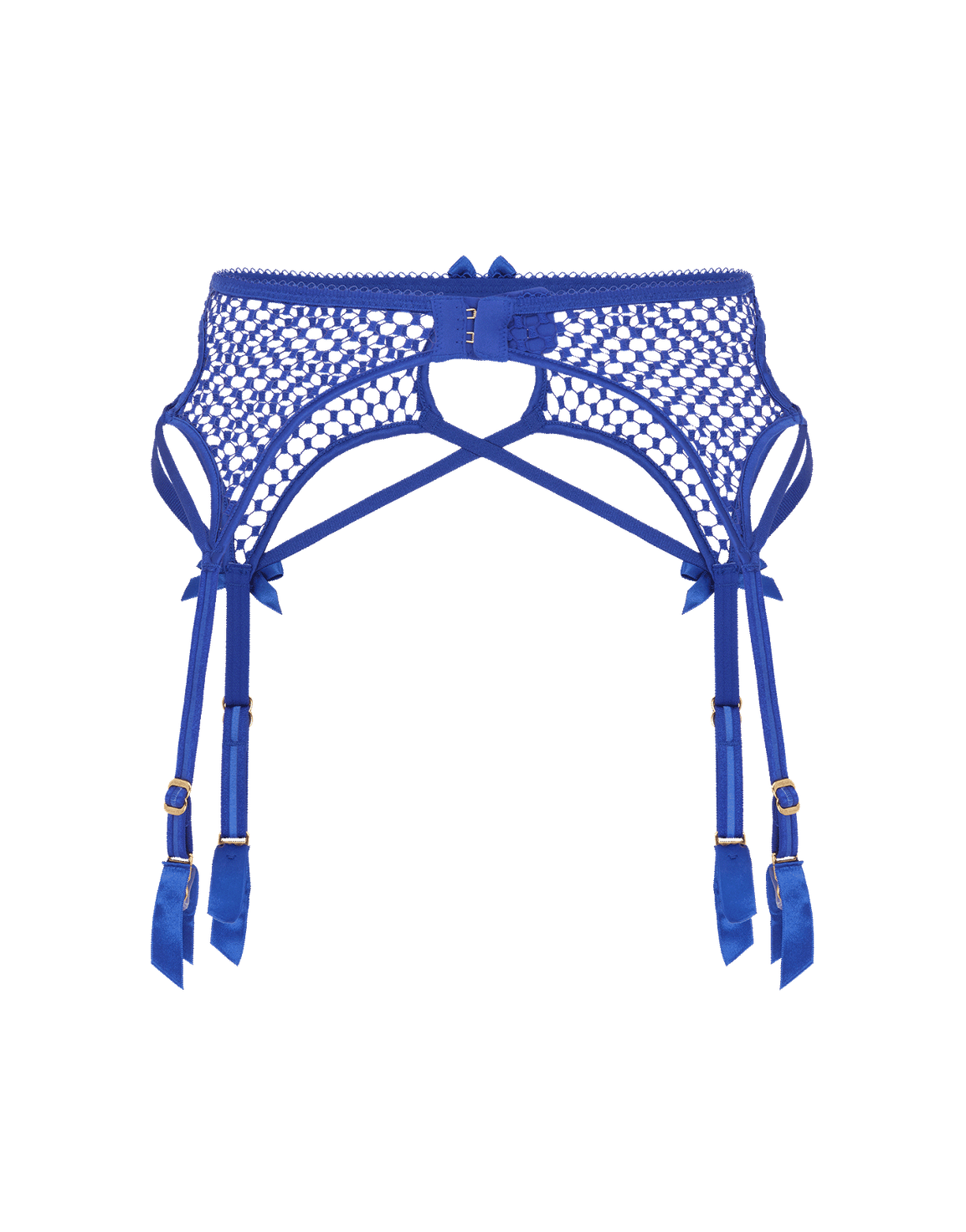 Cassius Suspender Blue | Agent Provocateur