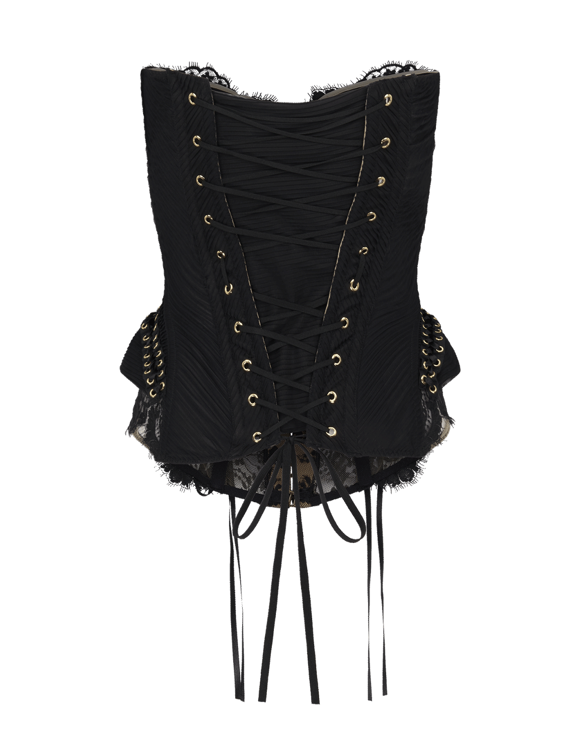 Raphaella Corset Black | Agent Provocateur