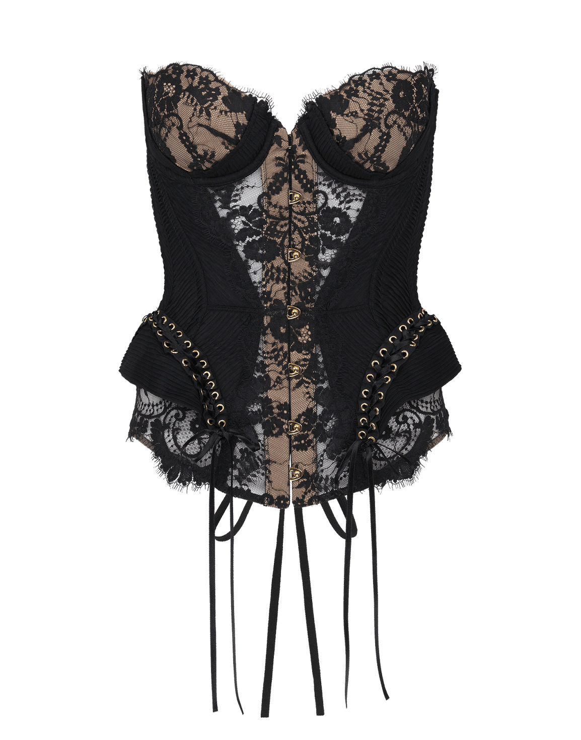Raphaella Corset Black | Agent Provocateur