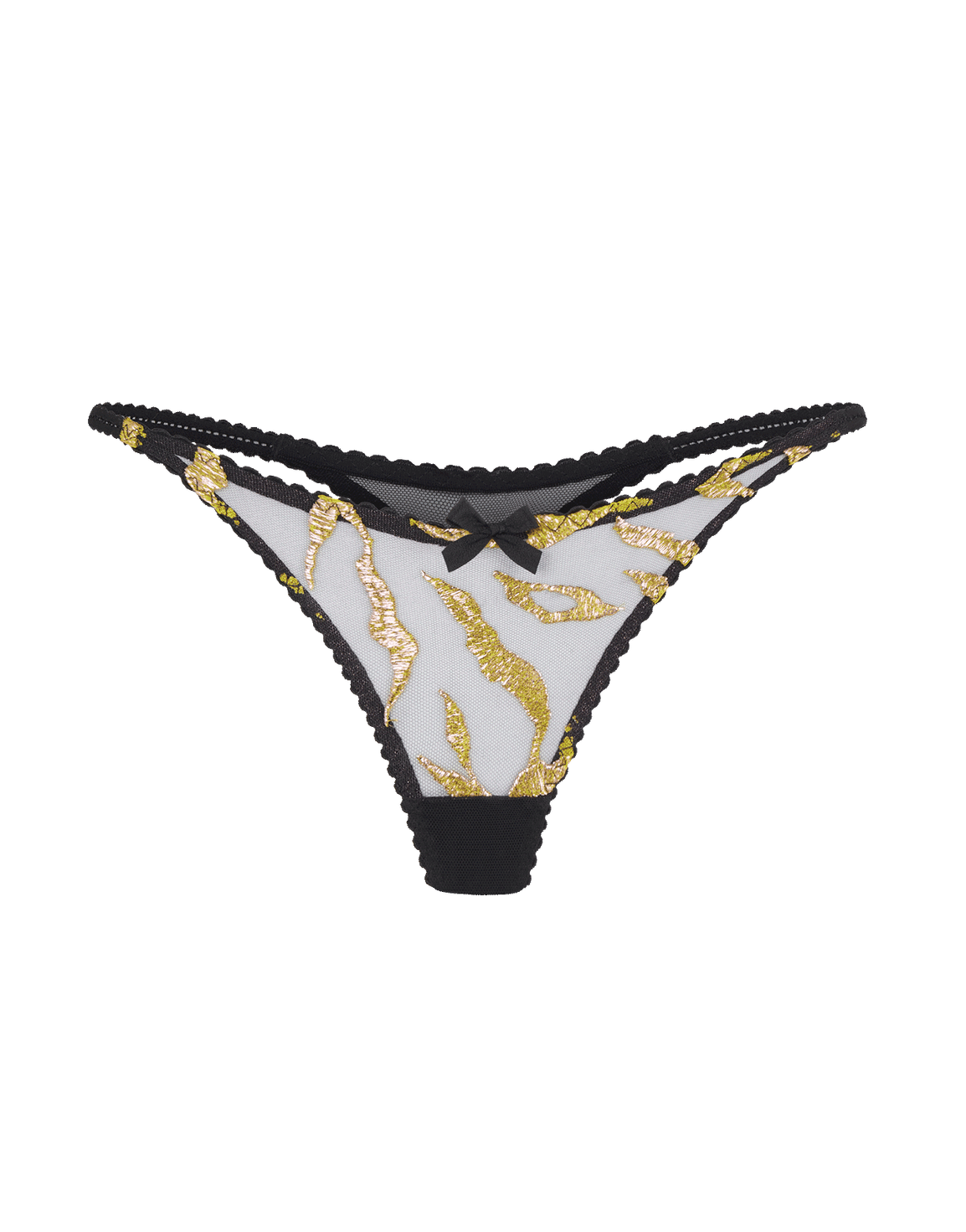 Pawla Thong Black | Agent Provocateur