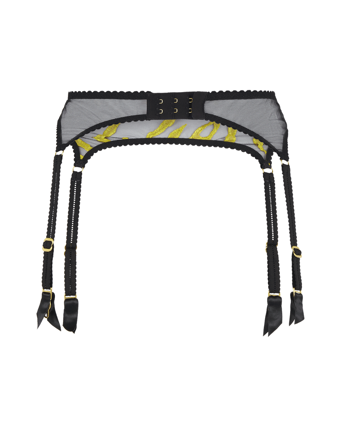 Pawla Suspender Black | Agent Provocateur