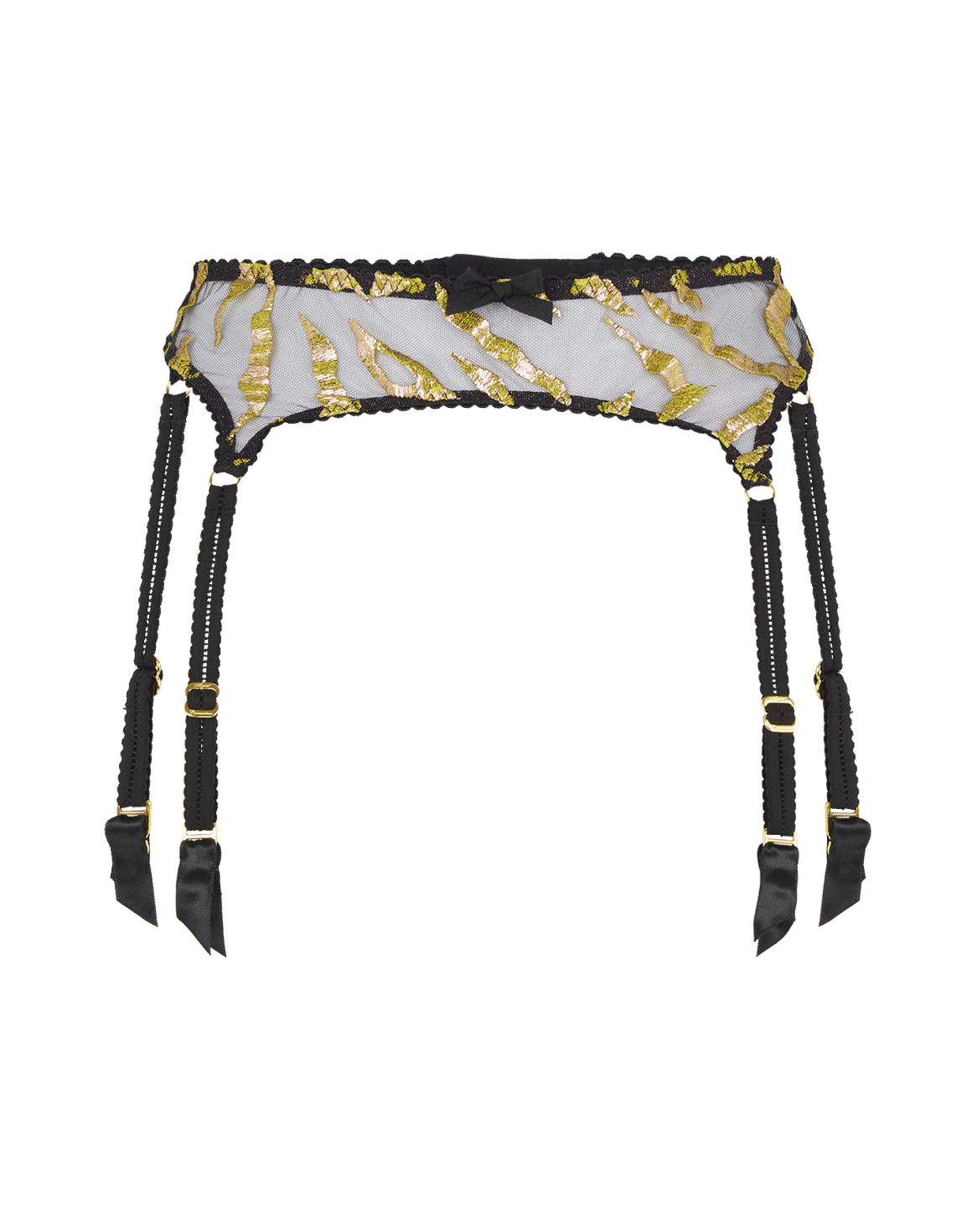 Pawla Suspender Black | Agent Provocateur