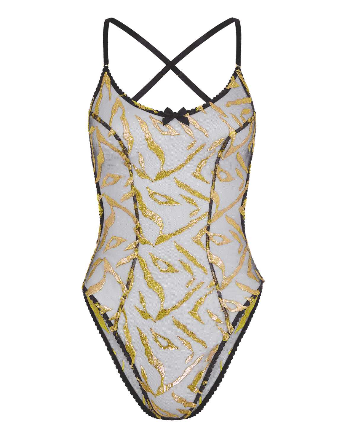 Pawla Bodysuit Black | Agent Provocateur