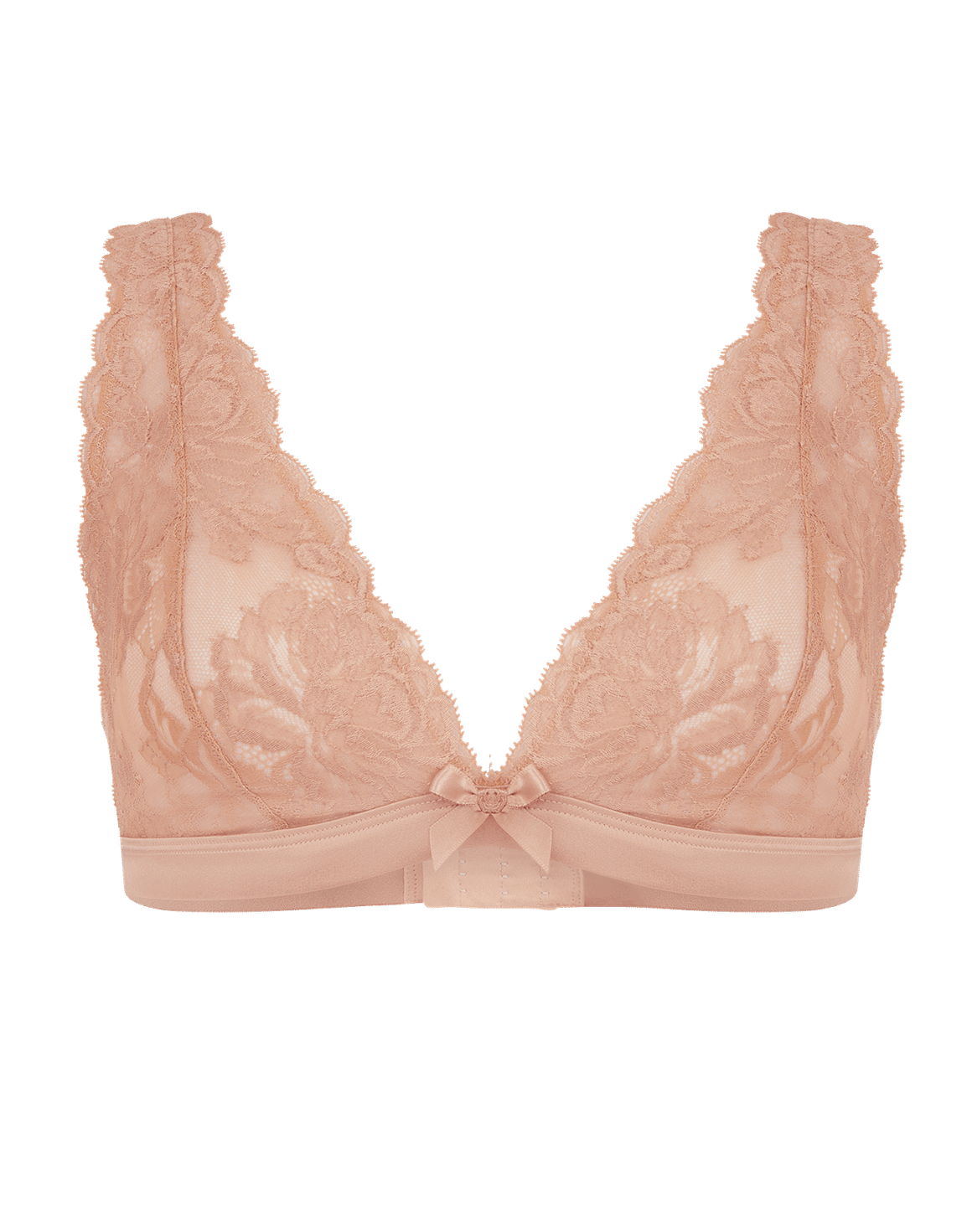 Yara Soft Cup High Apex Bra Praline | Agent Provocateur