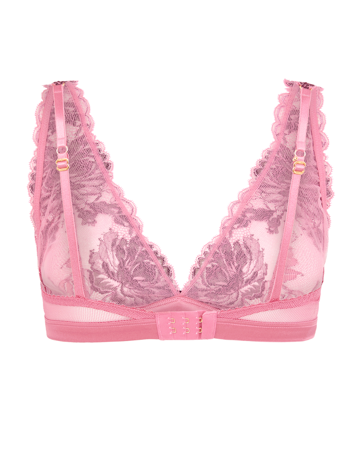 Yara Soft Cup High Apex Bra Pink | Agent Provocateur