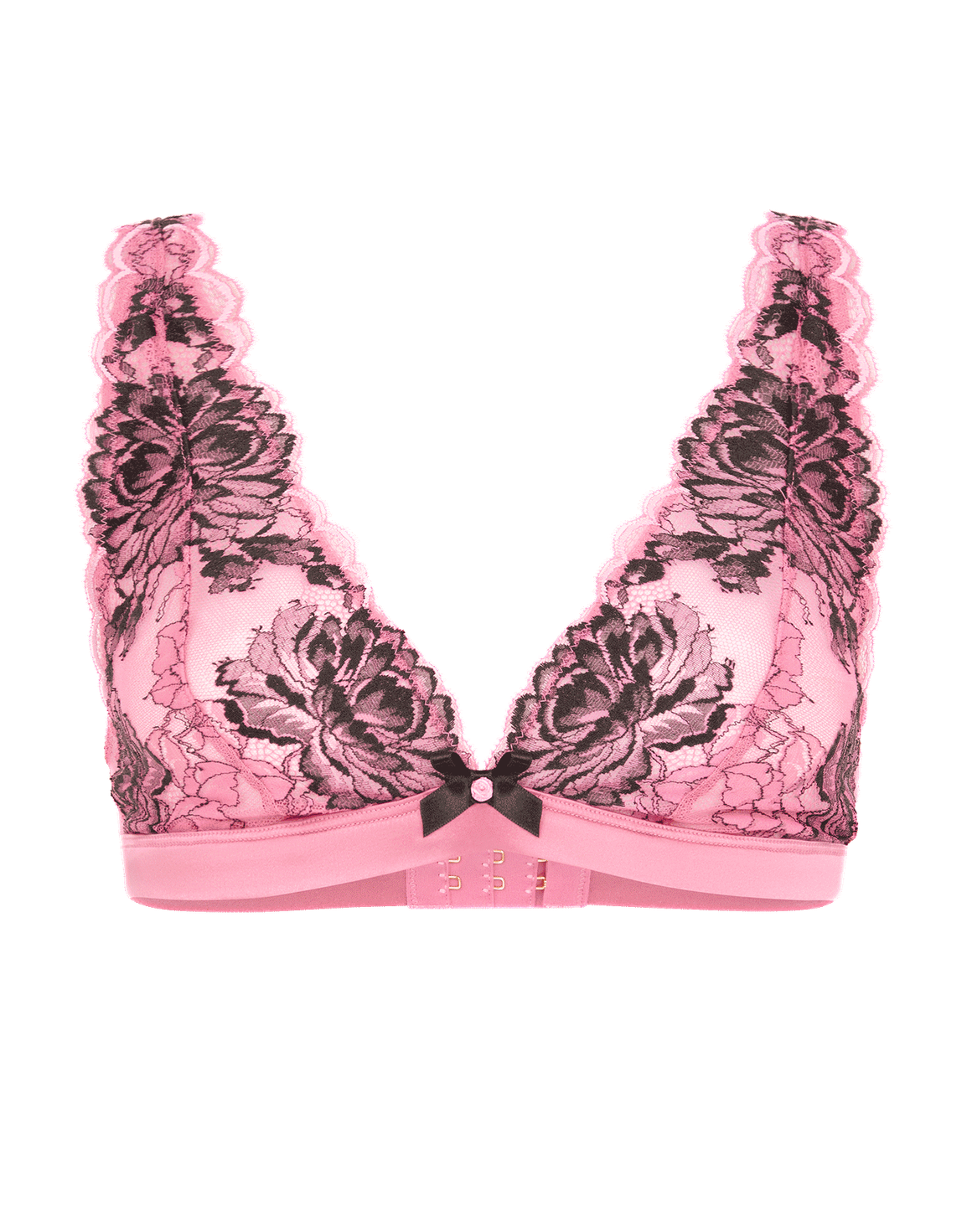 Yara Soft Cup High Apex Bra Pink | Agent Provocateur
