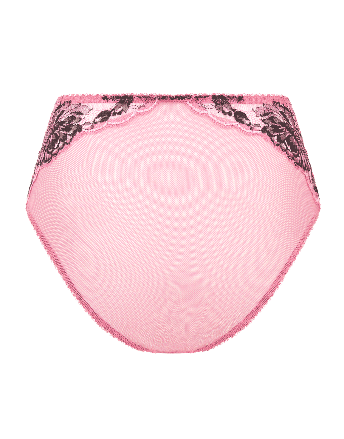 Yara High Waisted Brief Pink | Agent Provocateur