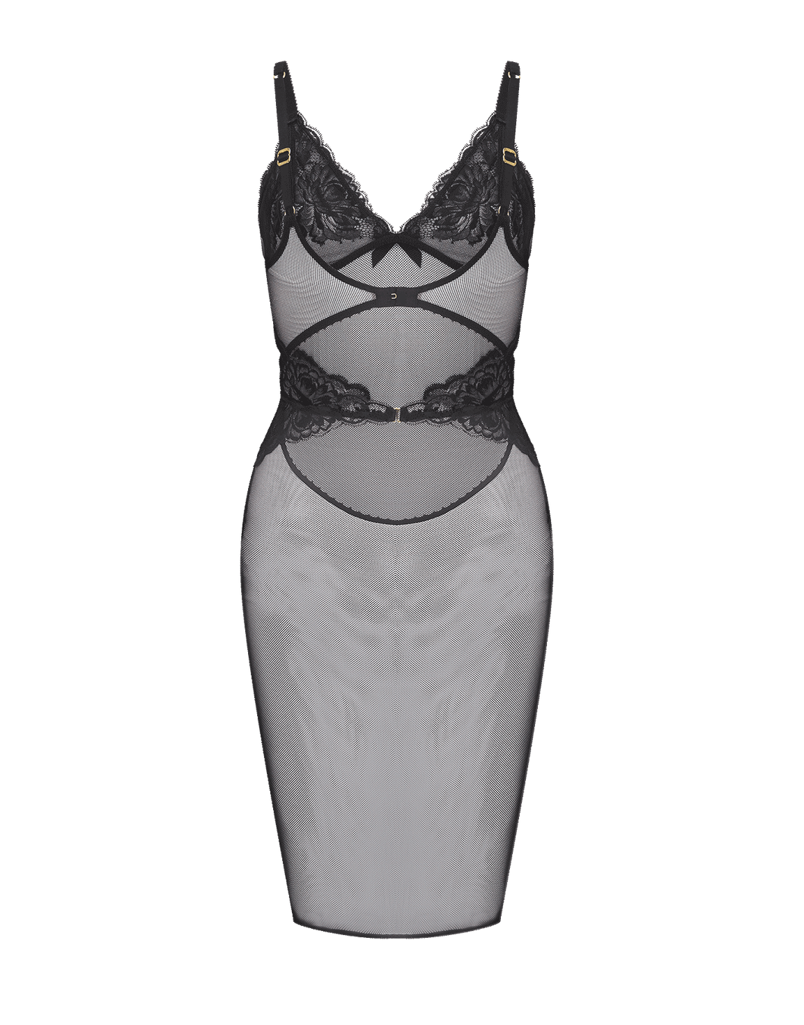 Yara Short Slip Black | Agent Provocateur