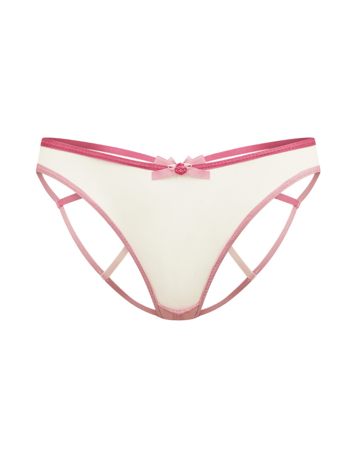 Candie Ouvert Pink | Agent Provocateur