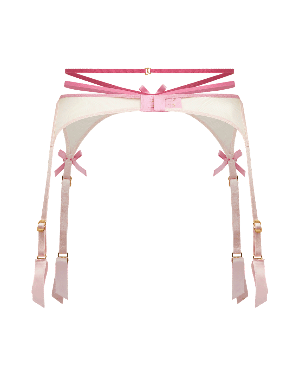 Candie Suspender Pink | Agent Provocateur