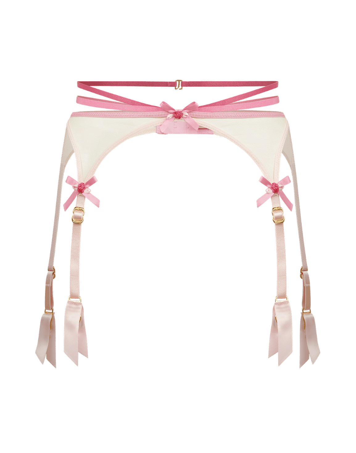Candie Suspender Pink | Agent Provocateur