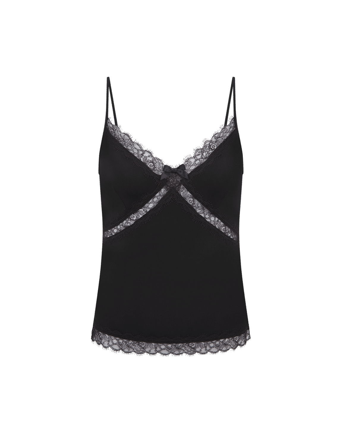 Gisele Camisole Black | Agent Provocateur