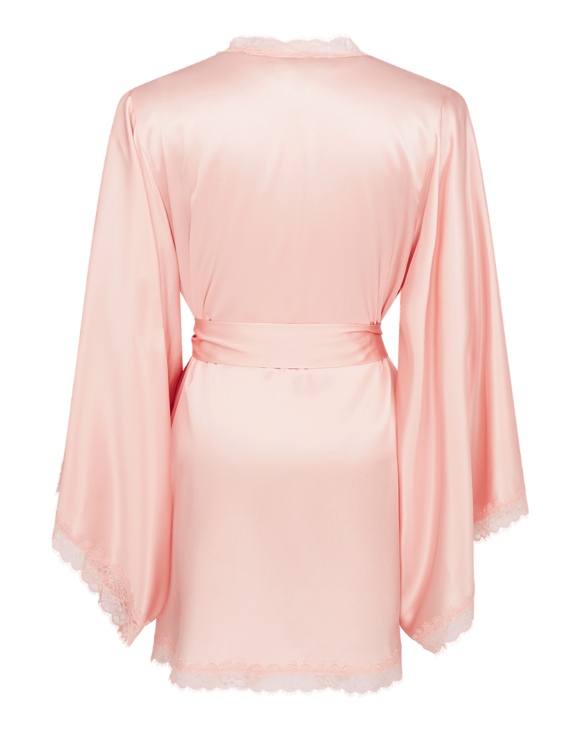 Gisele Short Kimono Pink | Agent Provocateur