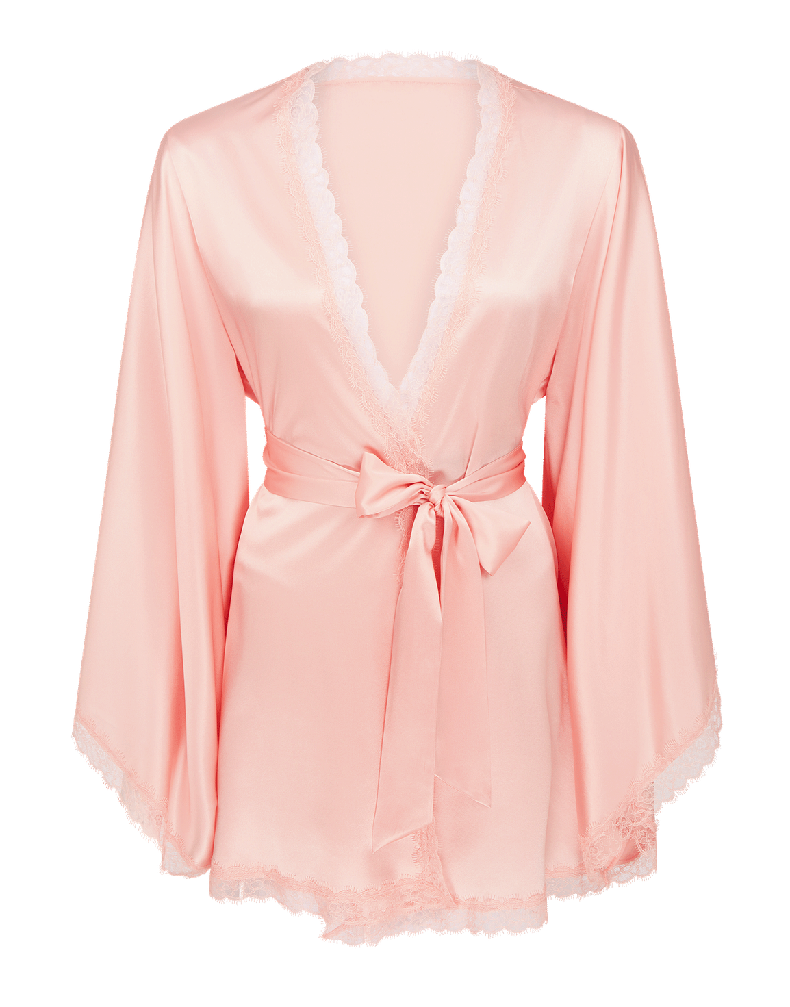 Gisele Short Kimono Pink | Agent Provocateur