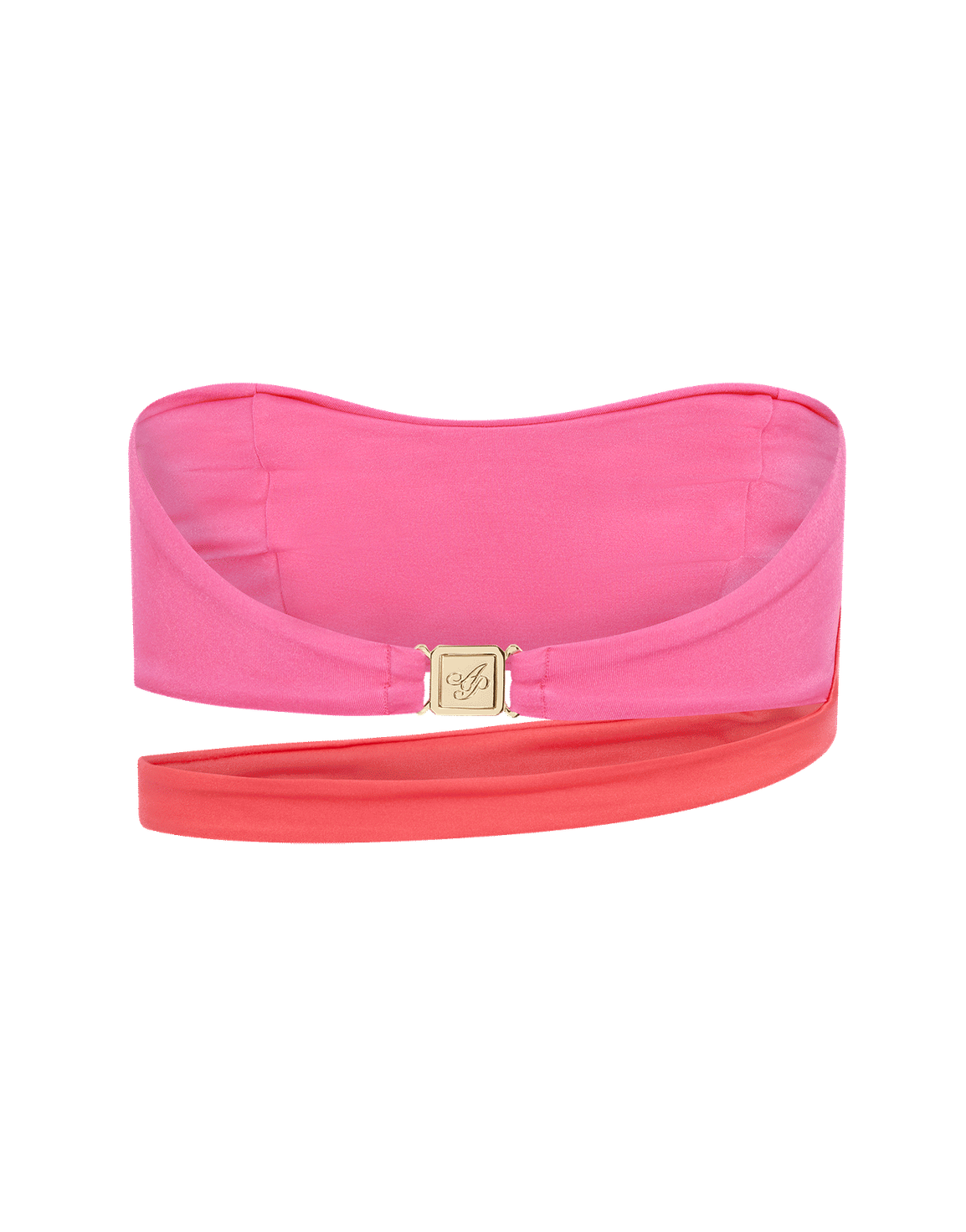 Teri Bandeau Bikini Top Pink | Agent Provocateur