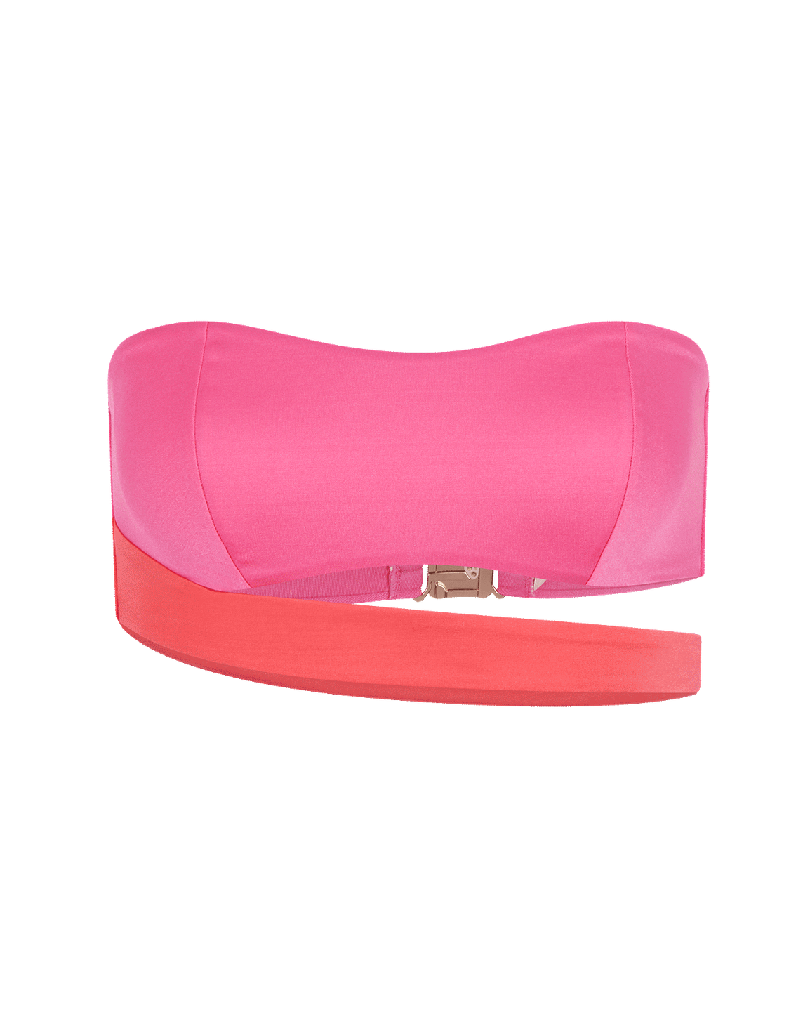 Teri Bandeau Bikini Top Pink | Agent Provocateur