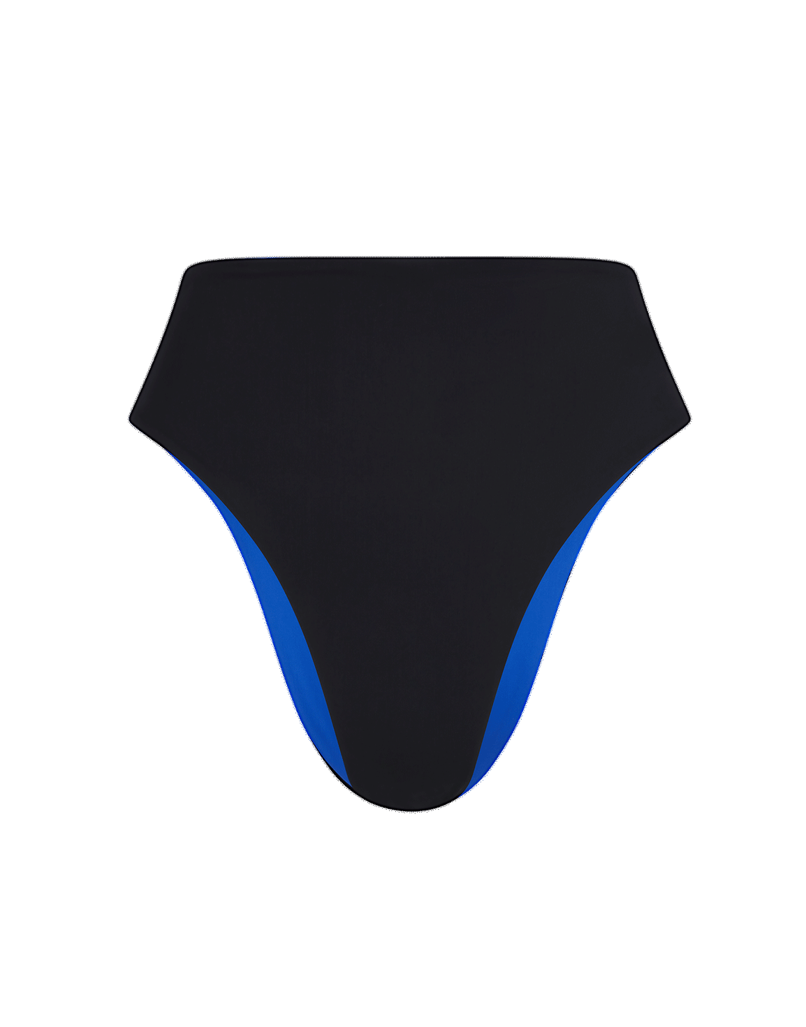 Suky Reversible High Waisted Bikini Bottom Blue | Agent Provocateur