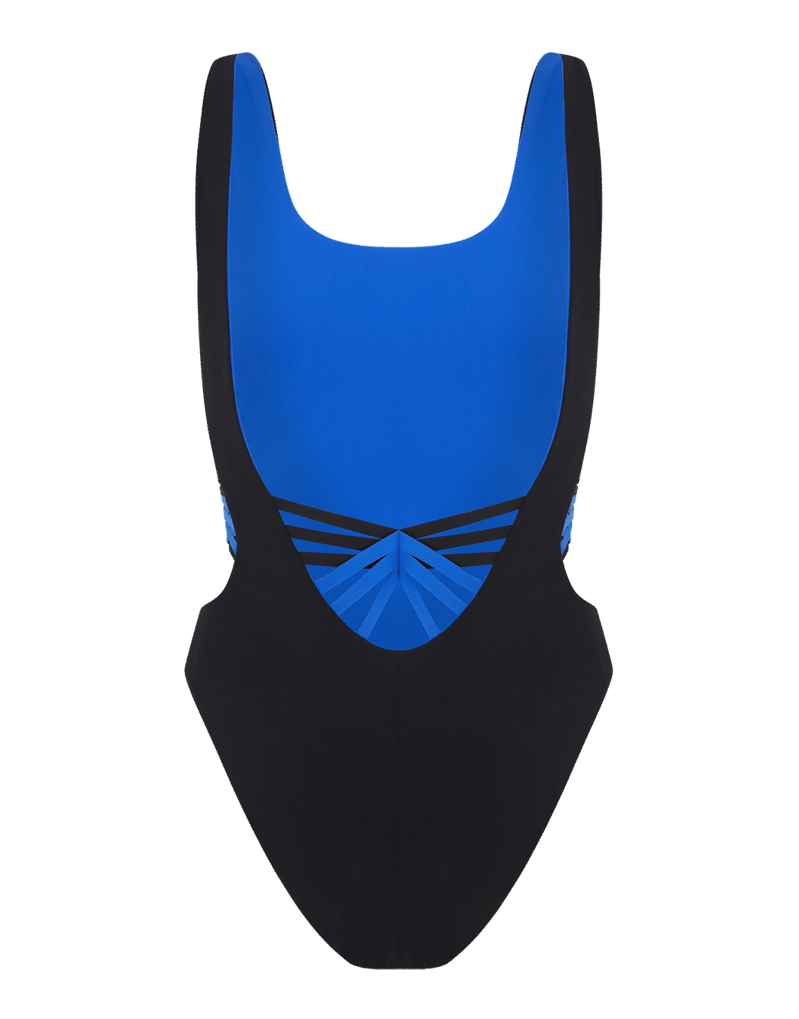 Suky Reversible Swimsuit Blue | Agent Provocateur