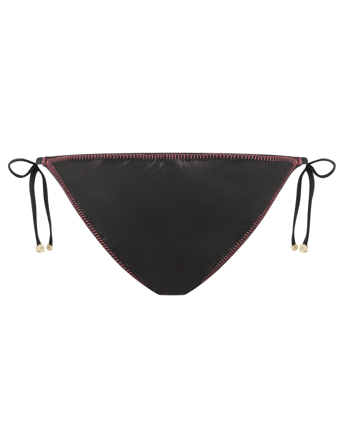 Loveli Tie Side Bikini Bottom Black | Agent Provocateur