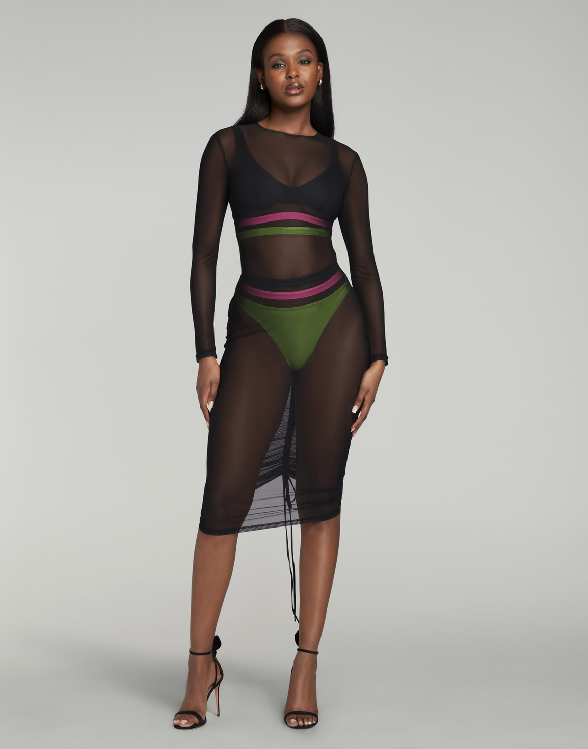 Laury Cover Up Black | Agent Provocateur