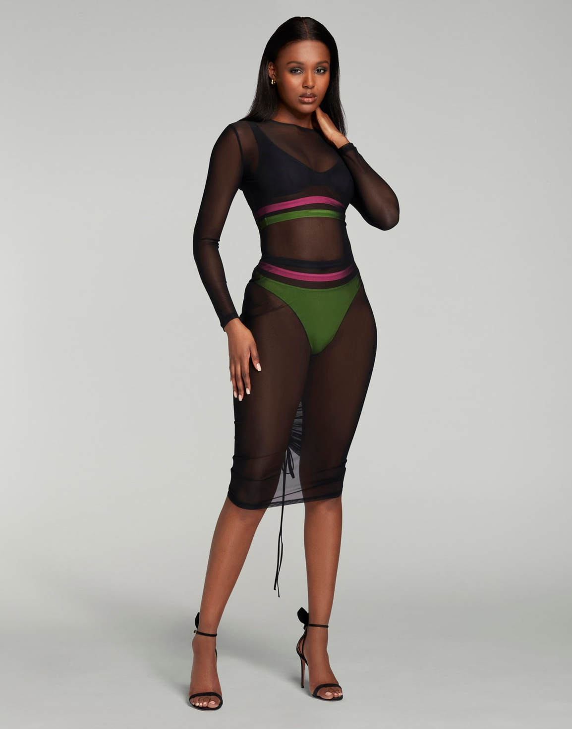 Laury Cover Up Black | Agent Provocateur
