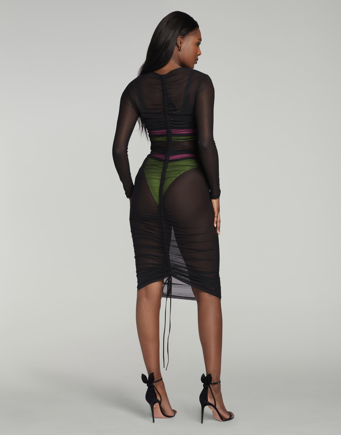 Laury Cover Up Black | Agent Provocateur