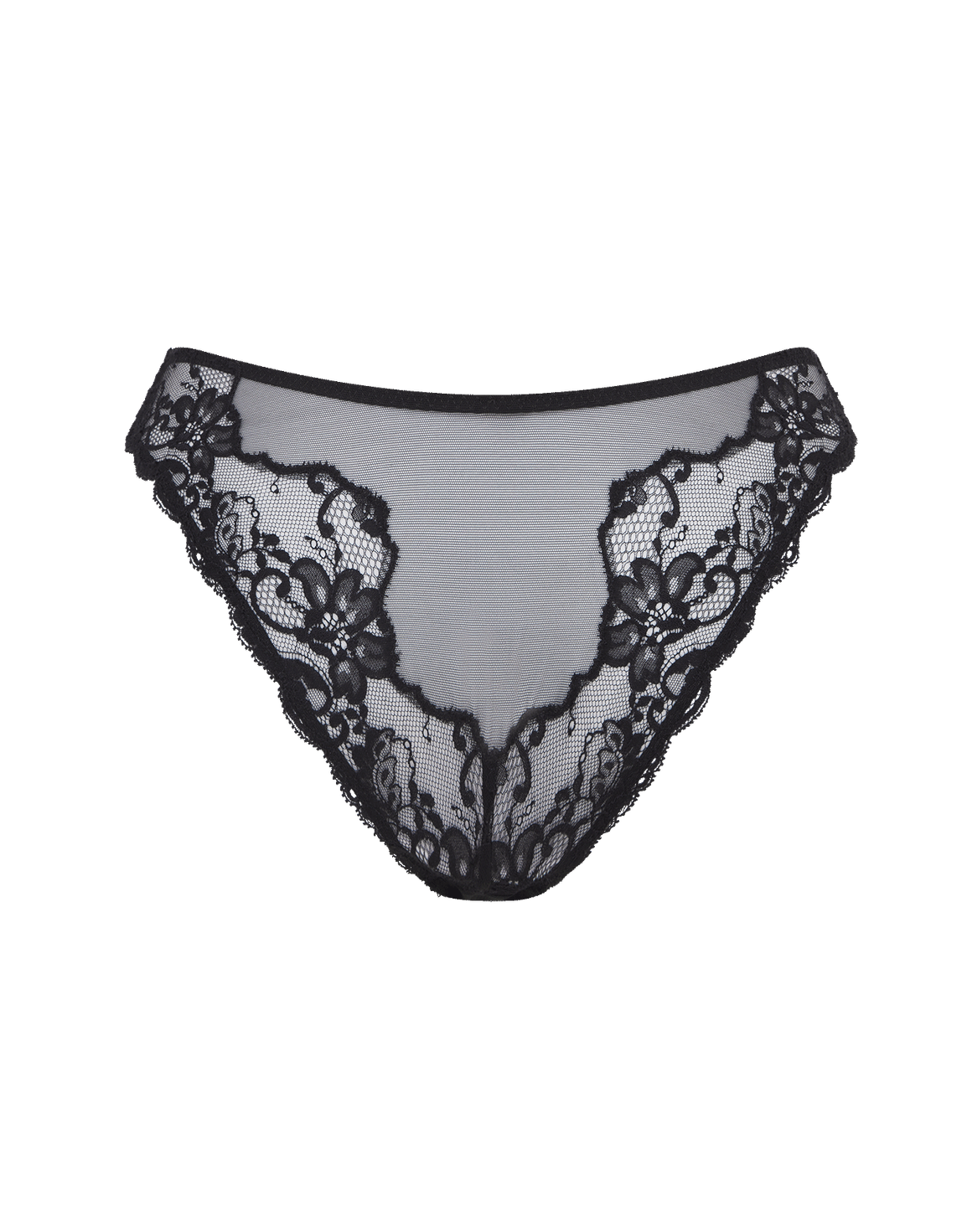 Zanah Full Brief Black | Agent Provocateur