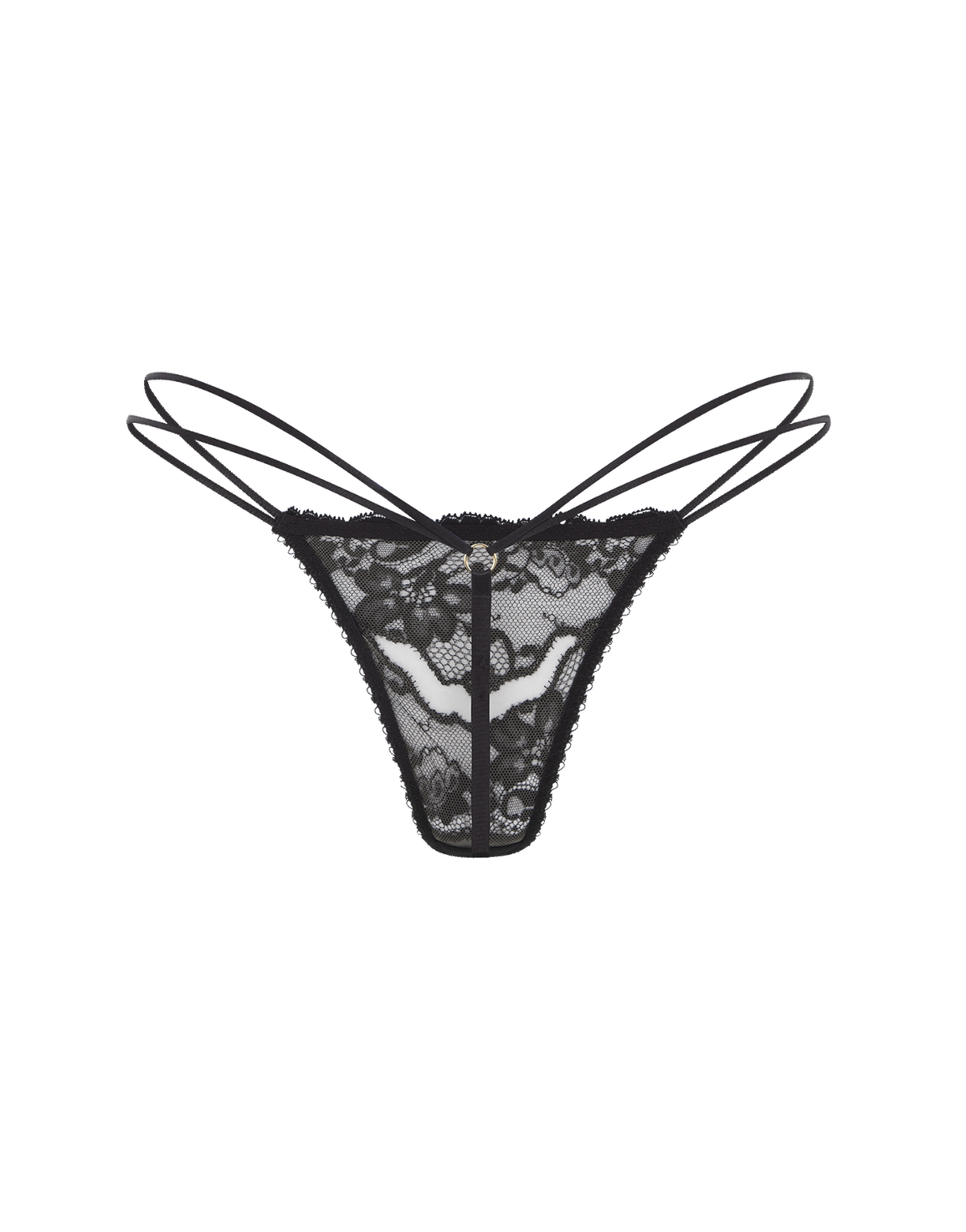 Zanah Thong Black | Agent Provocateur