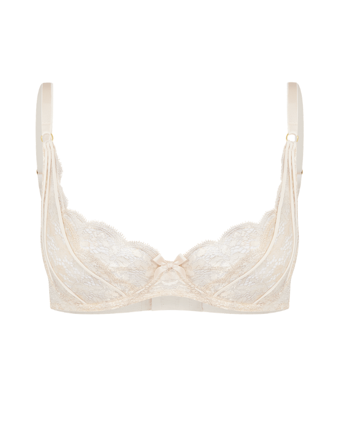 Dedee Balconette Underwired Bra Blush | Agent Provocateur