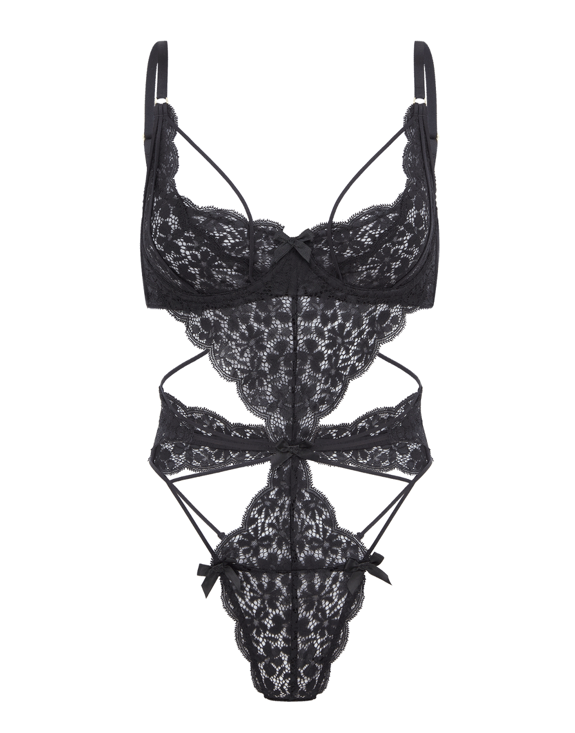Dedee Structured Body Black | Agent Provocateur