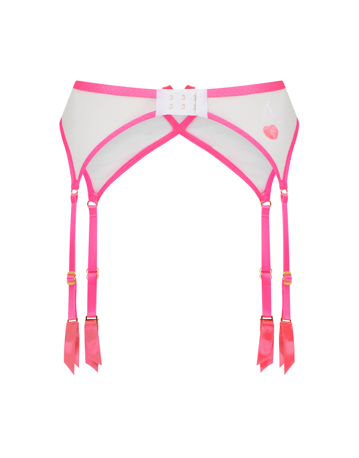 Donnie Suspender Pink | Agent Provocateur