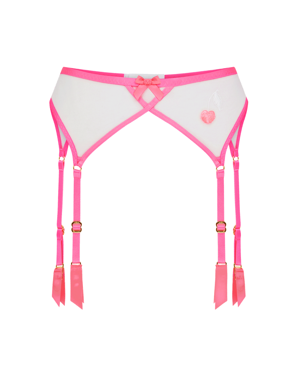 Donnie Suspender Pink | Agent Provocateur