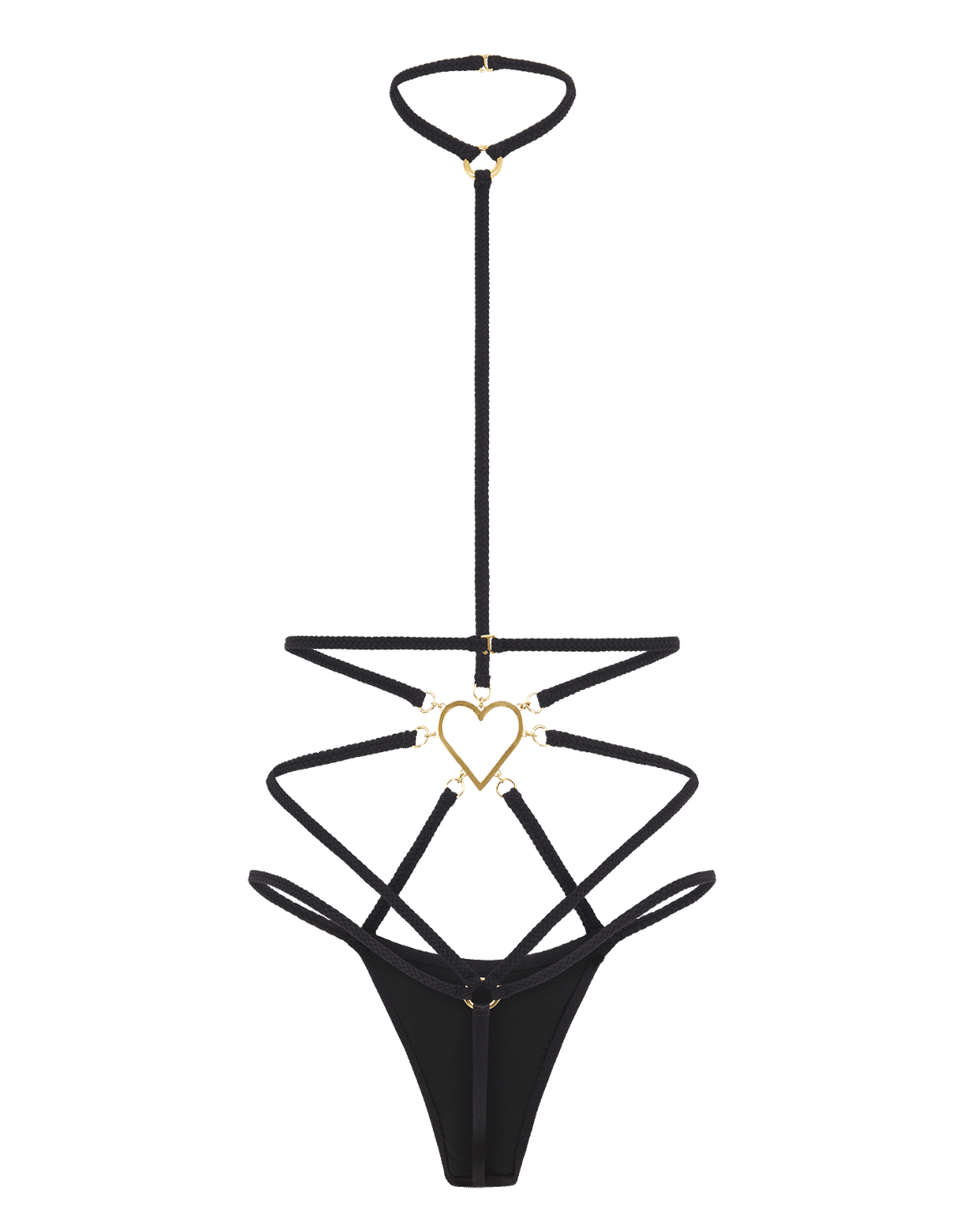 Aurorah Playsuit Black | Agent Provocateur