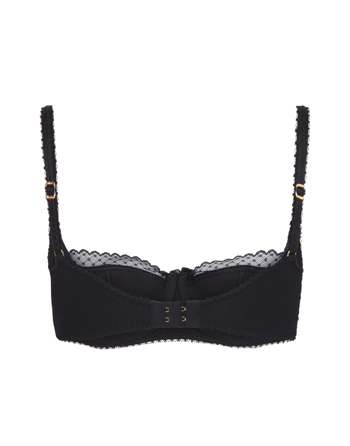 Carri Balconette Underwired Bra Black | Agent Provocateur