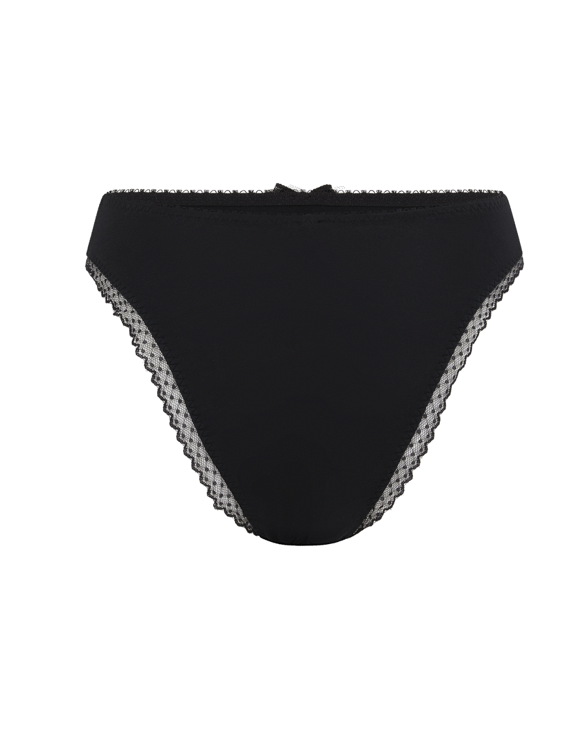 Carri High Waisted Brief Black | Agent Provocateur