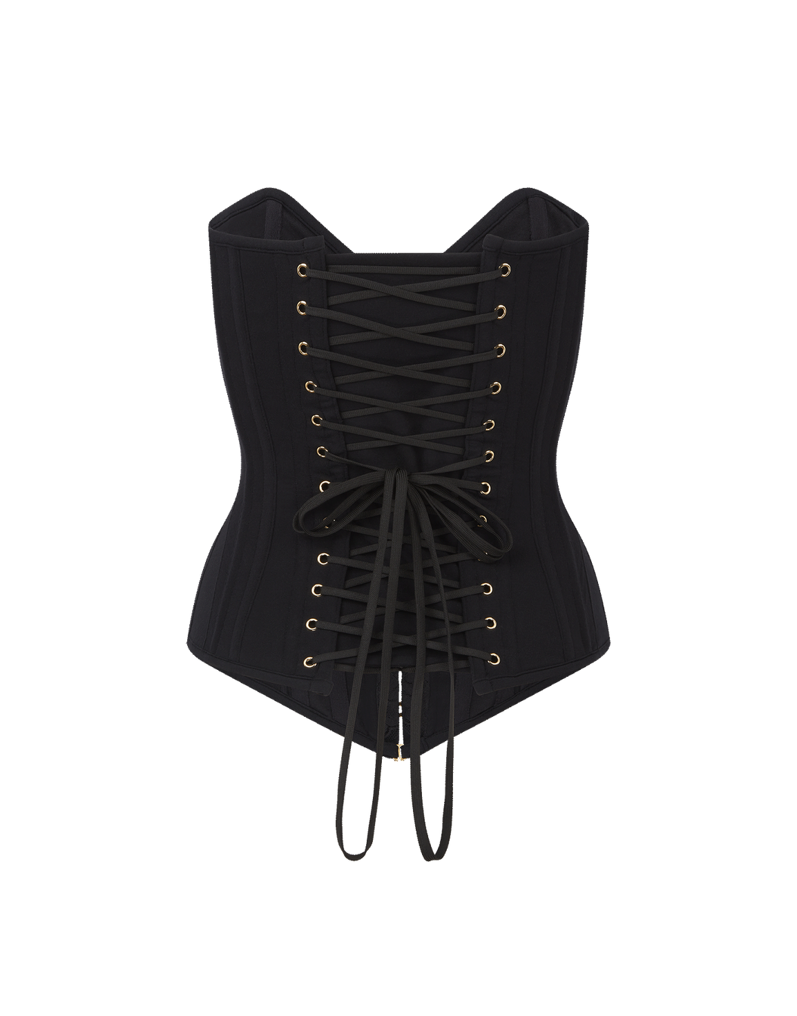 Carri Corset Black | Agent Provocateur