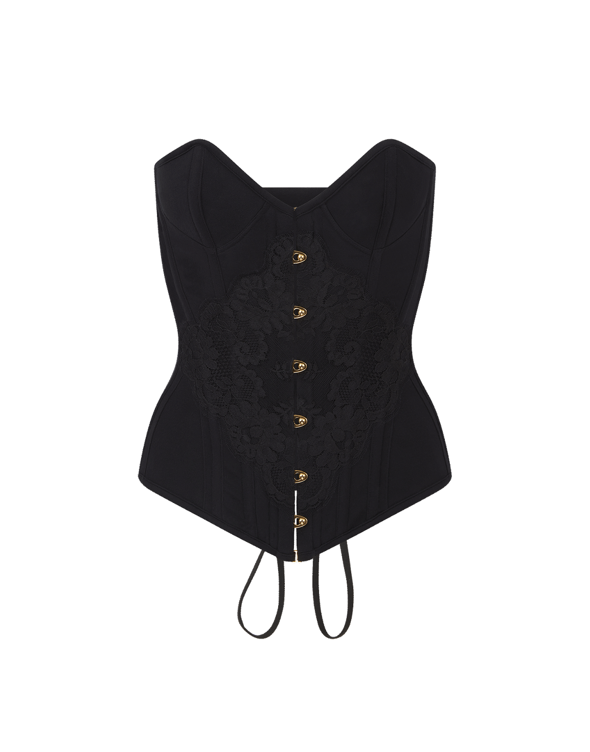 Carri Corset Black | Agent Provocateur