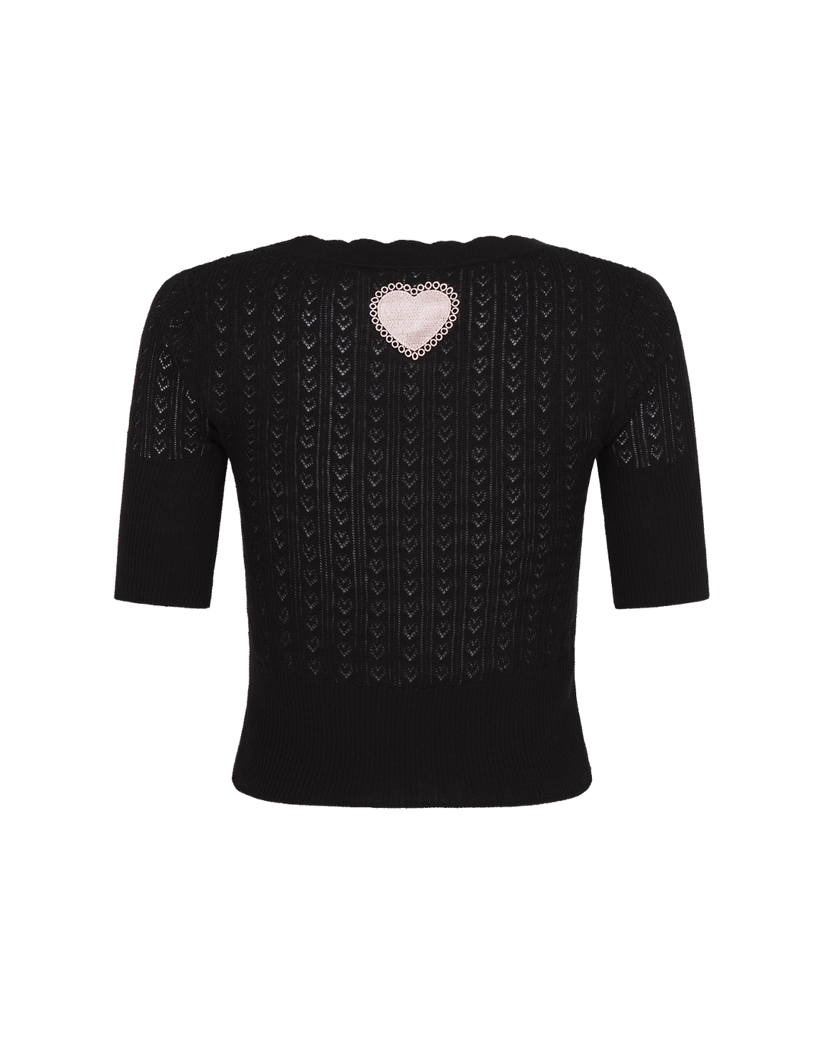 Mylove Pyjama Top Black | Agent Provocateur