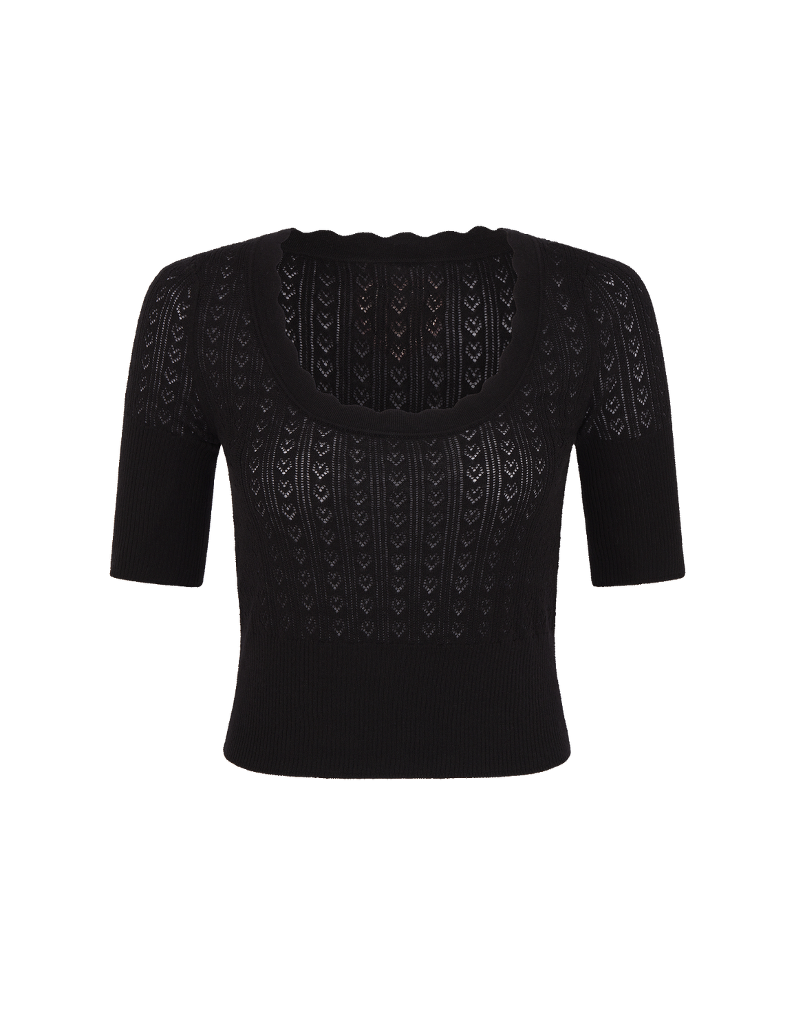 Mylove Pyjama Top Black | Agent Provocateur