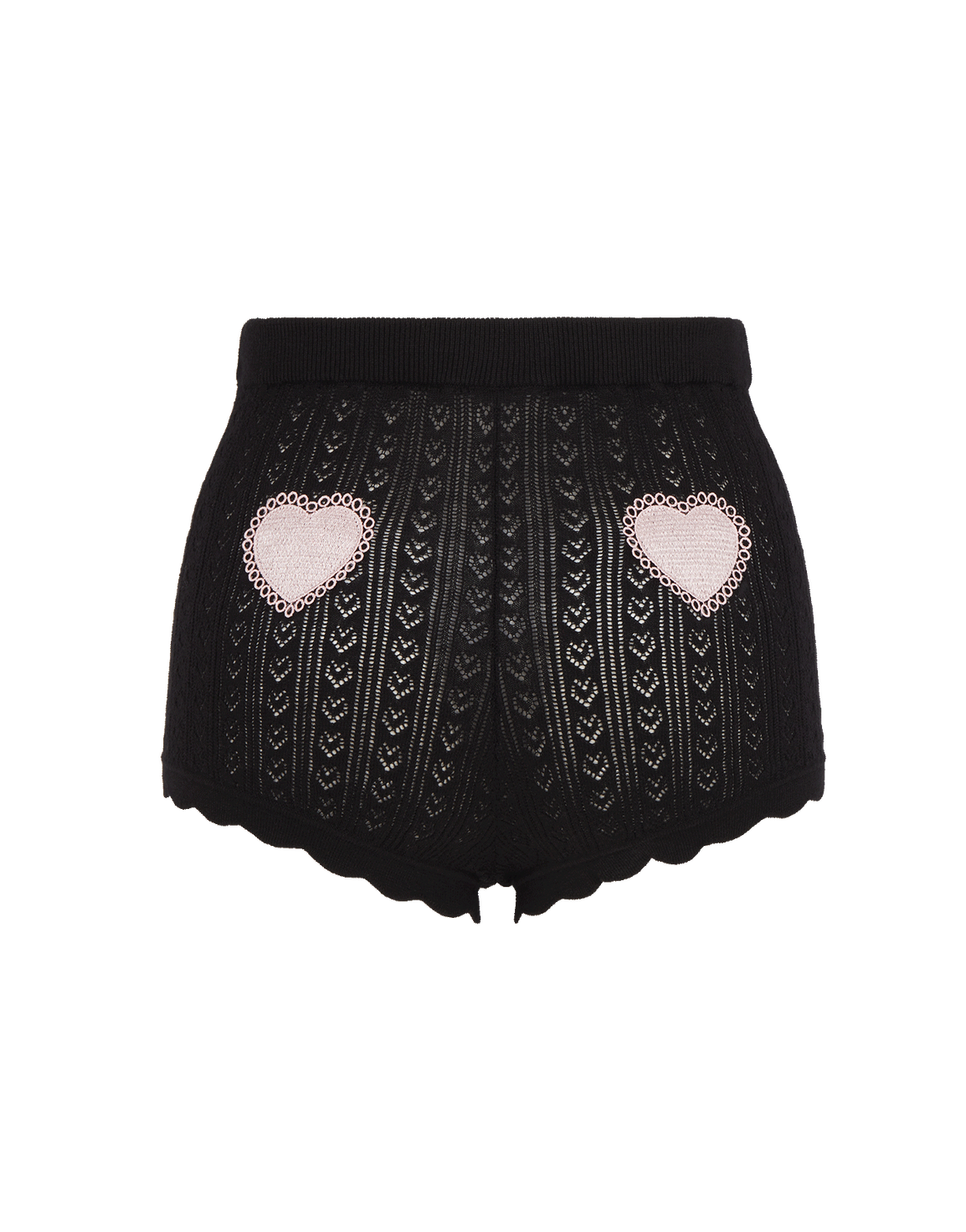 Mylove Pyjama Shorts Black | Agent Provocateur