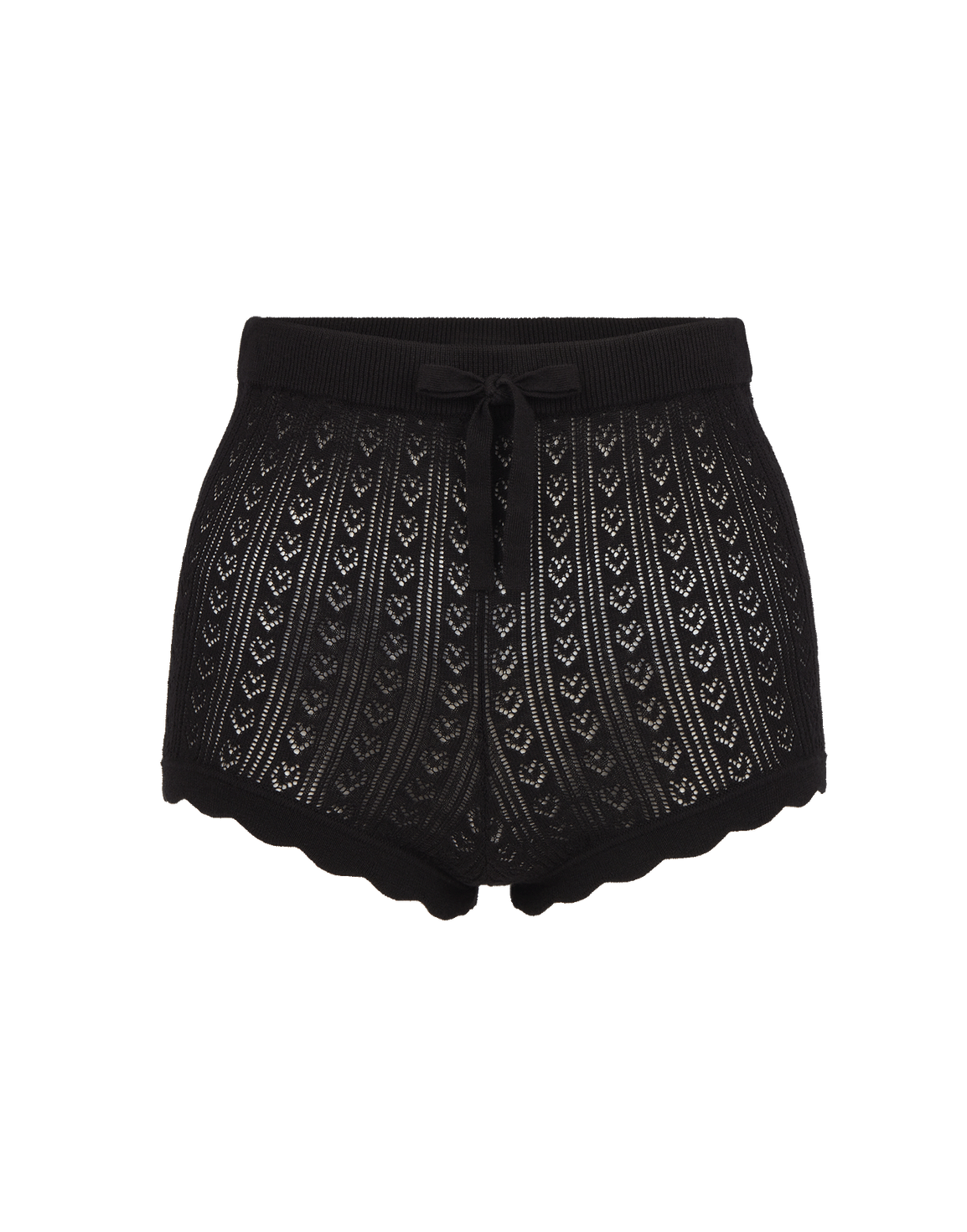 Mylove Pyjama Shorts Black | Agent Provocateur