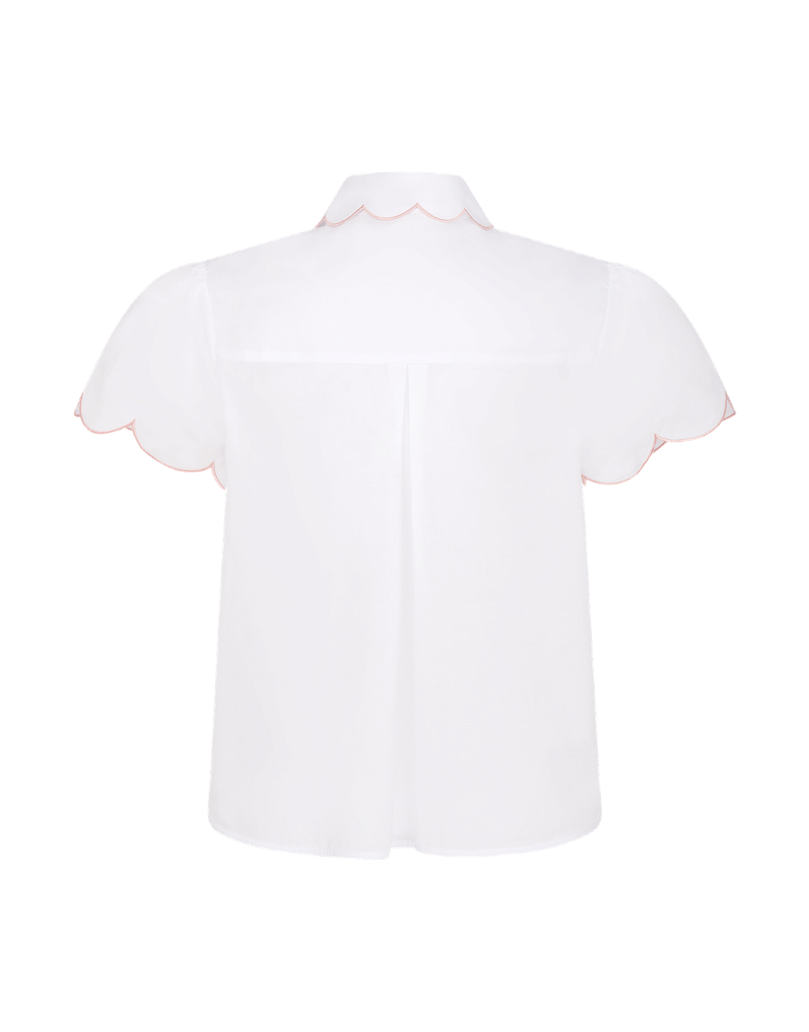 Lorna Pyjama Shirt White | Agent Provocateur
