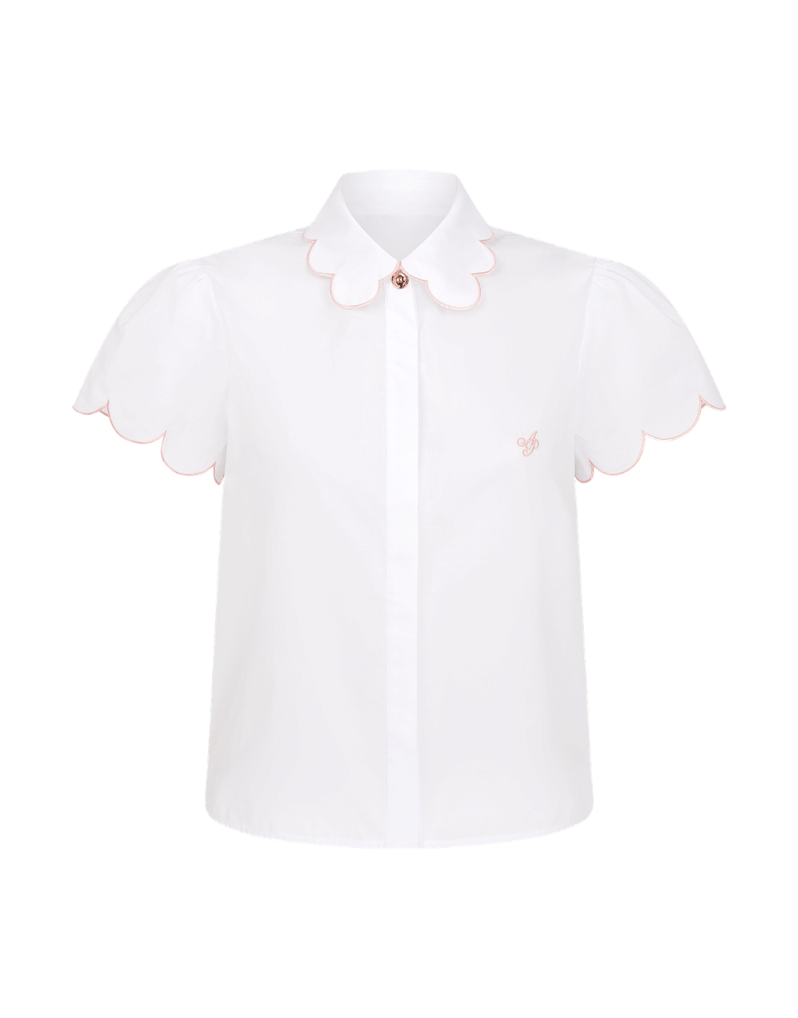 Lorna Pyjama Shirt White | Agent Provocateur