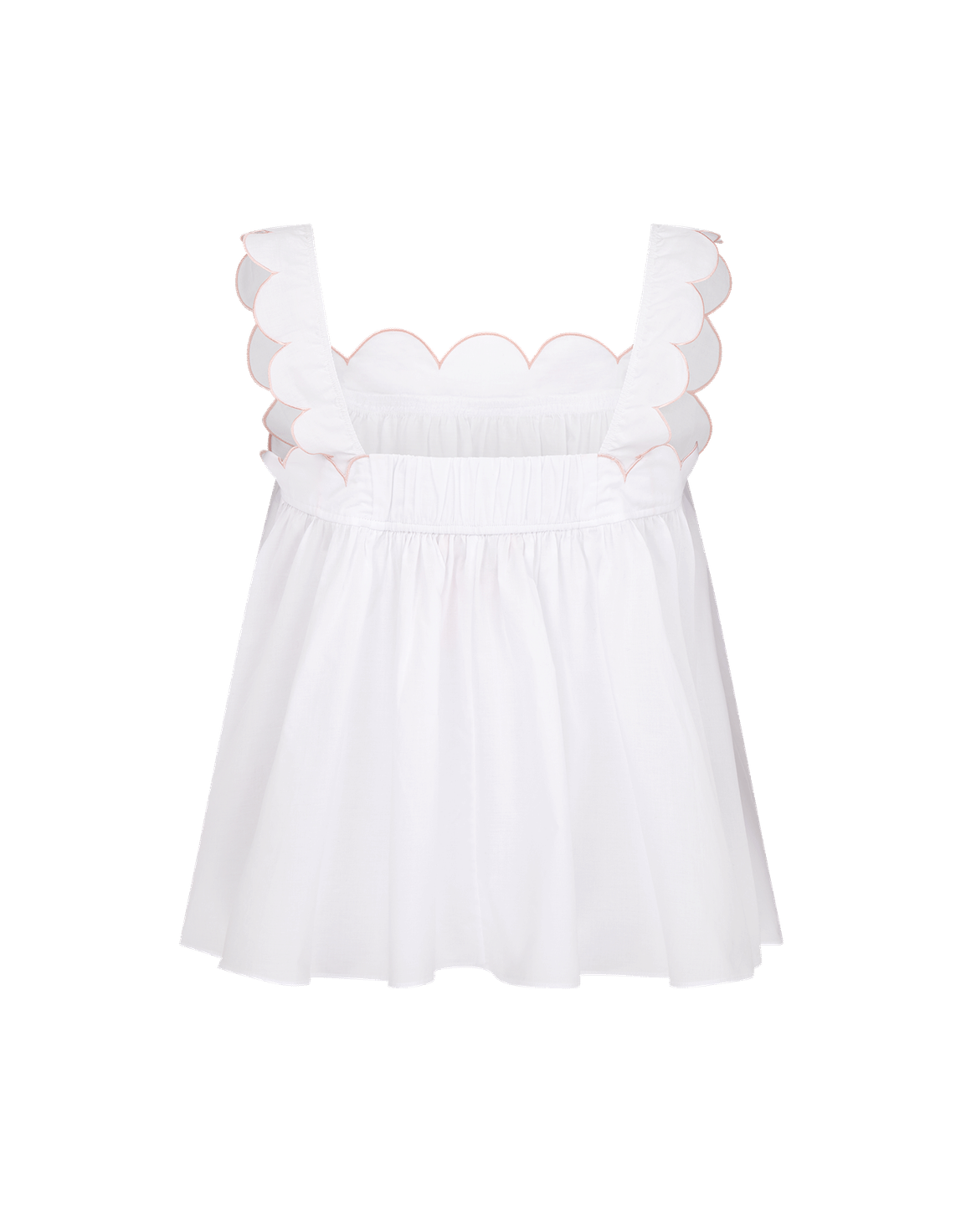 Lorna Pyjama Camisole White | Agent Provocateur