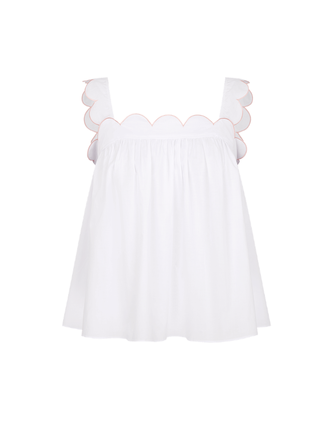 Lorna Pyjama Camisole White | Agent Provocateur