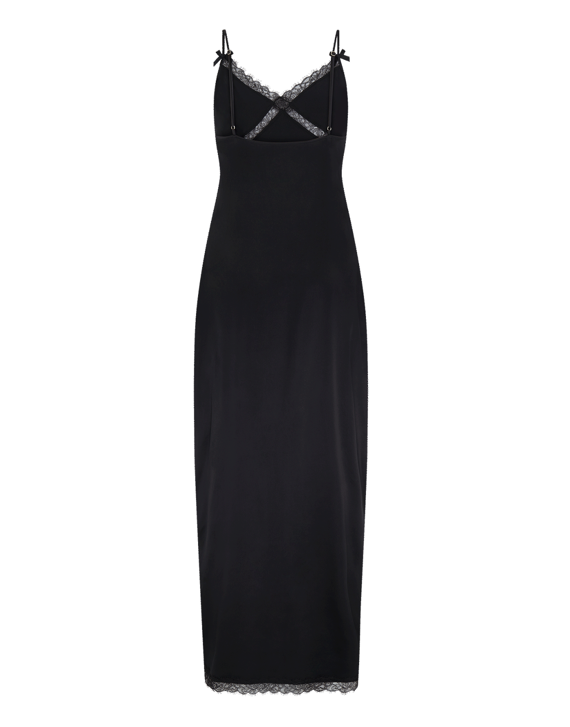 Gisele Long Slip Black | Agent Provocateur