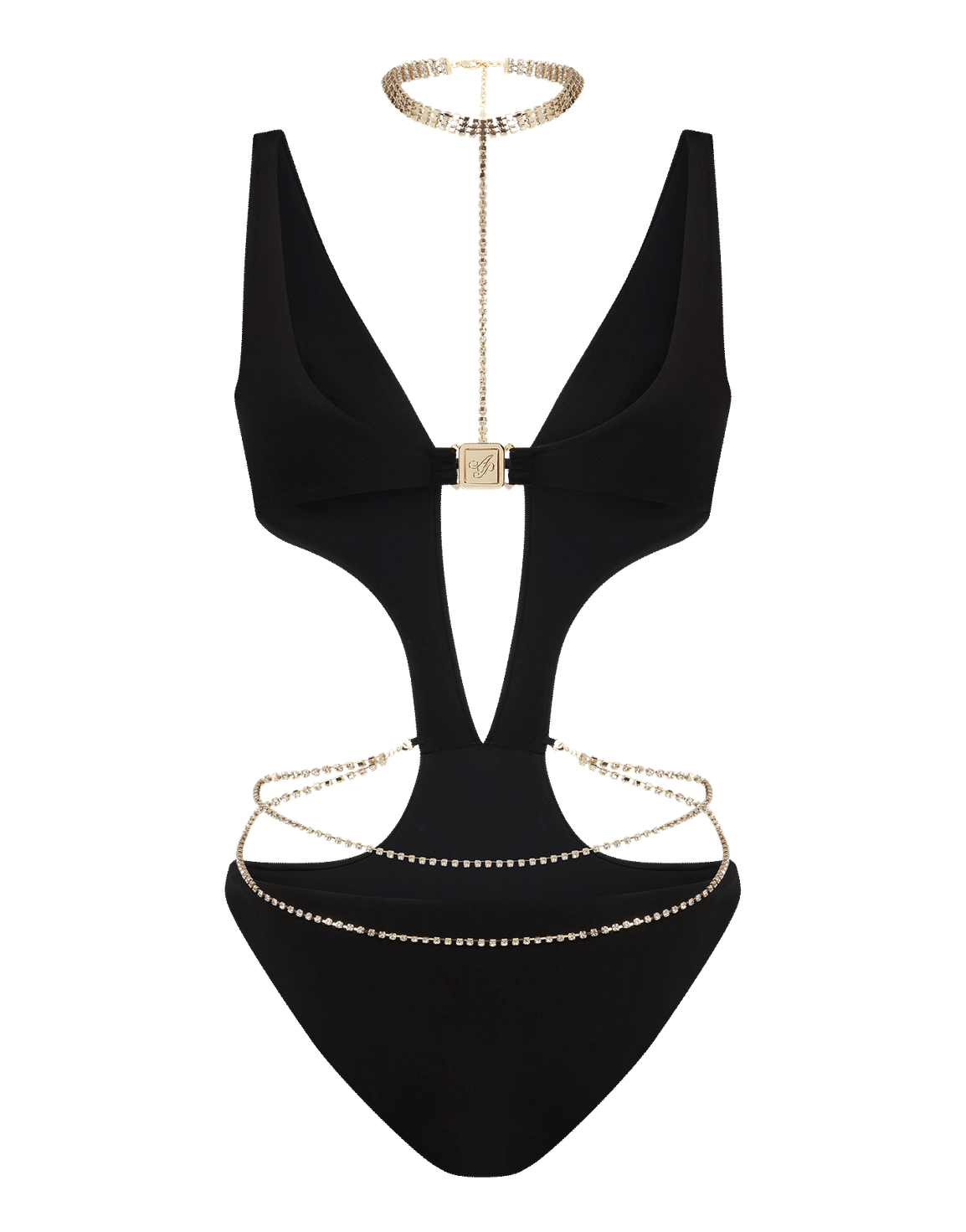 Wilona Swimsuit Black | Agent Provocateur